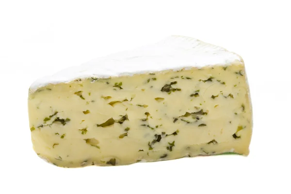 Käse mit Kräutern — Stockfoto