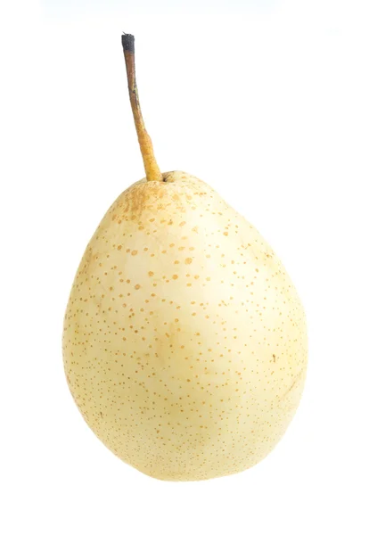 Fresh nashi pear on a white background — Stock Photo, Image