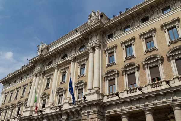 Rome, Italië. typische architectonische details van de oude stad — Stockfoto