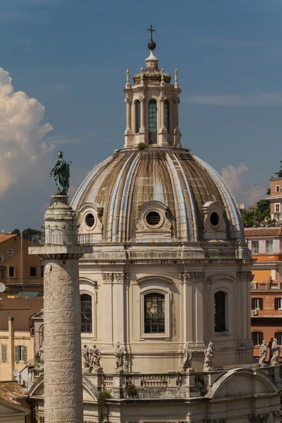 Santissimo Nome di Maria Roma Kilisesi. Roma. İtalya. — Stok fotoğraf