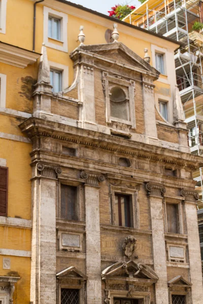 Great church in center of Rome, Italy. — Stock Photo, Image