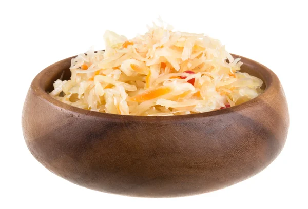 Sauerkraut - russisches Nationalgericht — Stockfoto