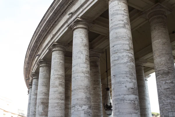 Edificios en el Vaticano, la Santa Sede en Roma, Italia. Parte de la Basílica de San Pedro . —  Fotos de Stock