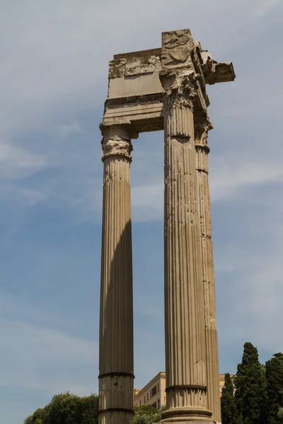 Ruiny teatro di marcello, Řím - Itálie — Stock fotografie