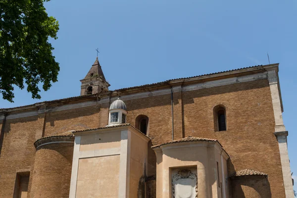 Roma, İtalya. eski şehrin tipik mimari detaylar