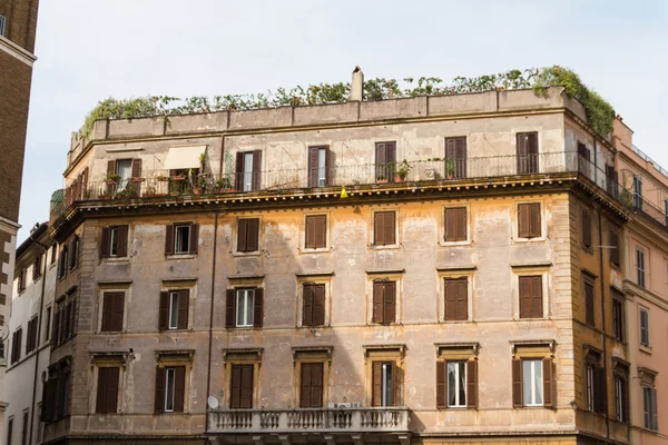 Rome, Italy. Typical architectural details of the old city — Stock Photo, Image