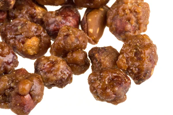 Kryté čokoládové ořechy — Stock fotografie