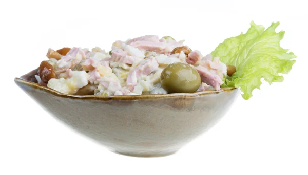 Russische salade — Stockfoto