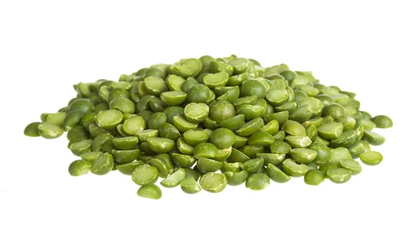 Green split peas — Stock Photo, Image