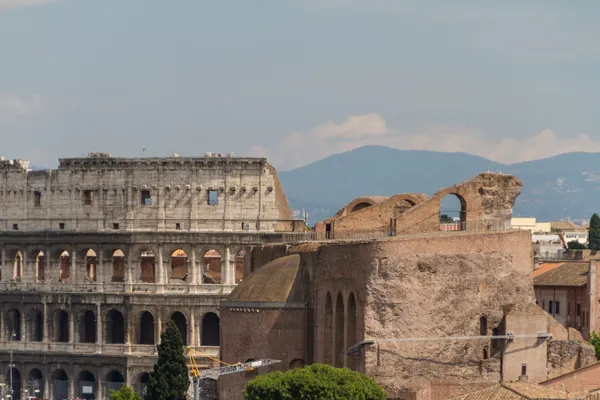 Colosseum of Rome, Italy — Stock Photo, Image