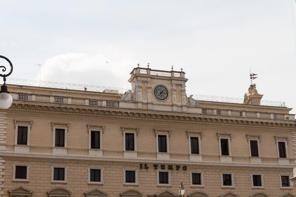 Rome, Italy. Typical architectural details of the old city — Stock Photo, Image