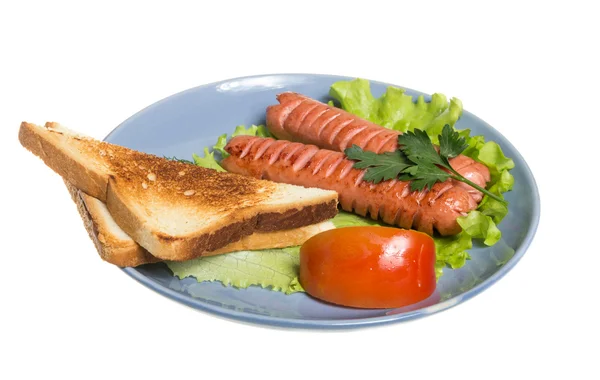 Sausages — Stock Photo, Image