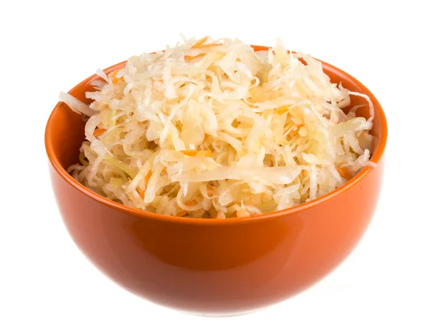 Sauerkraut - comida nacional rusa —  Fotos de Stock