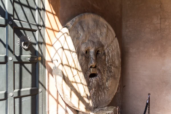 Mouth of Truth, Rome, Italy — Stock Photo, Image