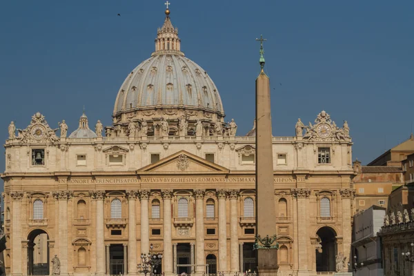 Basilica di san pietro, Watykan, Rzym, Włochy — Zdjęcie stockowe