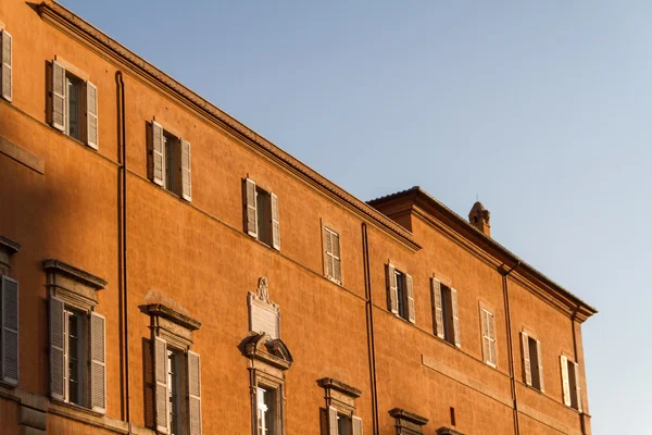 Buildings in Vatican, the Holy See within Rome, Italy. Part of S — Stock Photo, Image