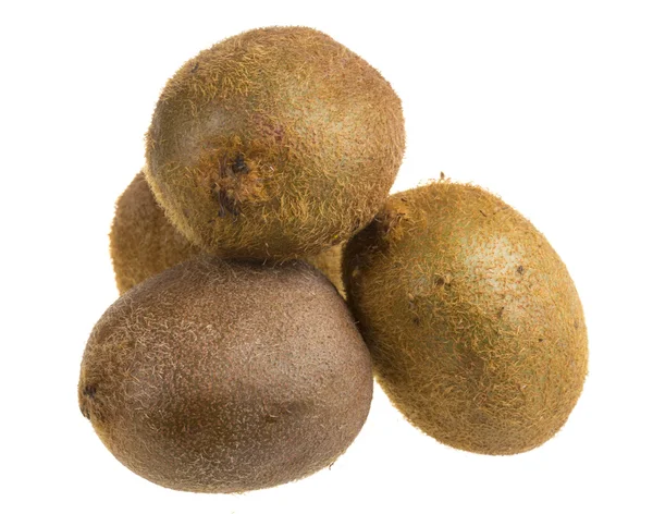 Isolated Kiwi fruits — Stock Photo, Image
