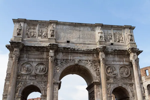 El Arco de Constantino, Roma, Italia — Foto de Stock