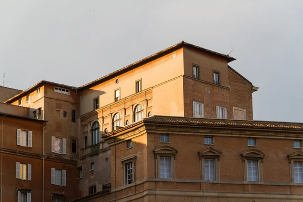 Gebäude in vatican, der heilige see in rom, italien. Teil von s — Stockfoto
