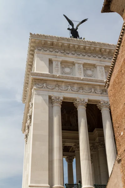 Great church in center of Rome, Italy. — Stock Photo, Image