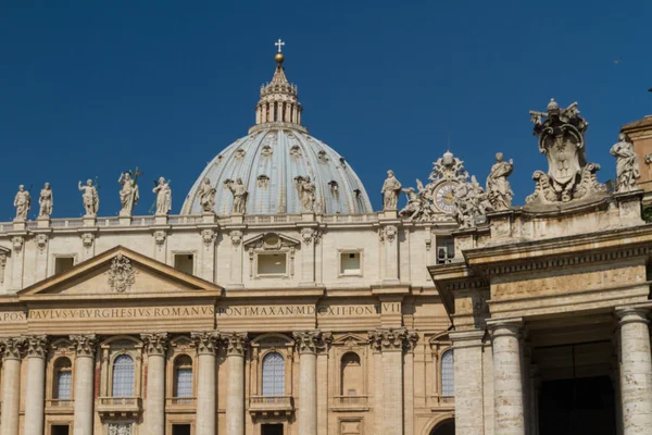 Basilica di san pietro, Vatikanen, Rom, Italien — Stockfoto