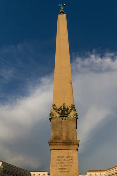 圣伯多禄广场，罗马意大利 — 图库照片