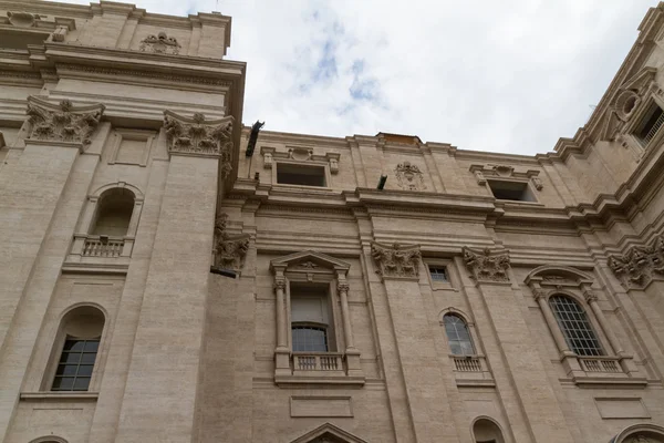 Βασιλική di san pietro, Βατικανό, Ρώμη, Ιταλία — Φωτογραφία Αρχείου