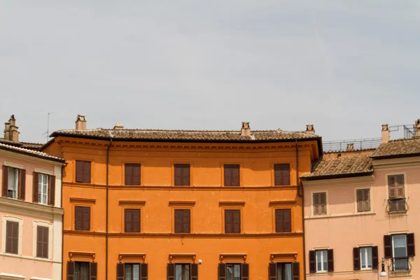 Piazza Navona, Řím, Itálie — Stock fotografie