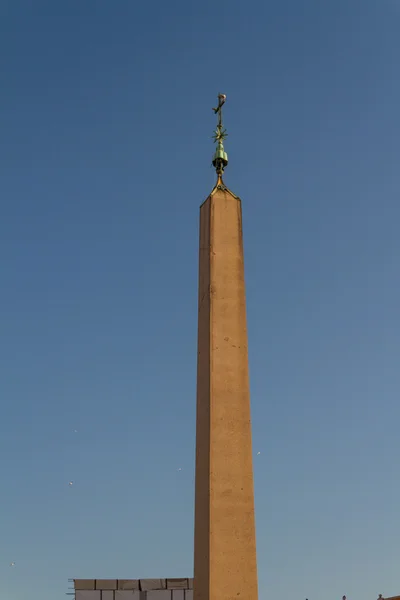 Saint peter's square, Rzym, Włochy — Zdjęcie stockowe