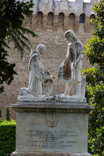 바티칸 정원, 로마 — 스톡 사진