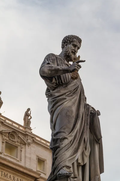 Petersplatz, Rom, Italien — Stockfoto