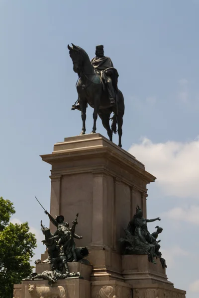 Великий церкви у центрі Риму, Італія. — стокове фото