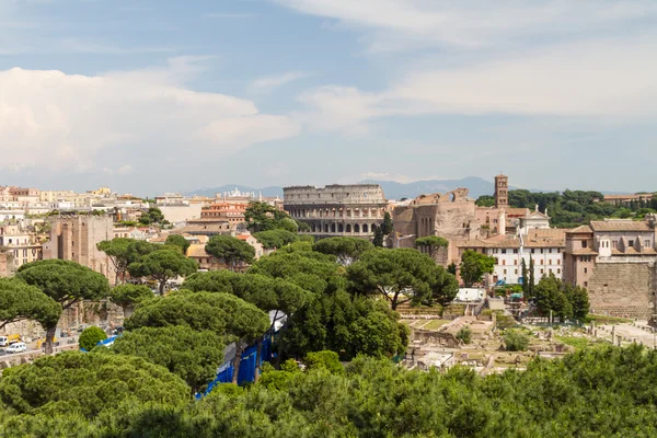 Coliseo de Roma, Italia — Foto de Stock