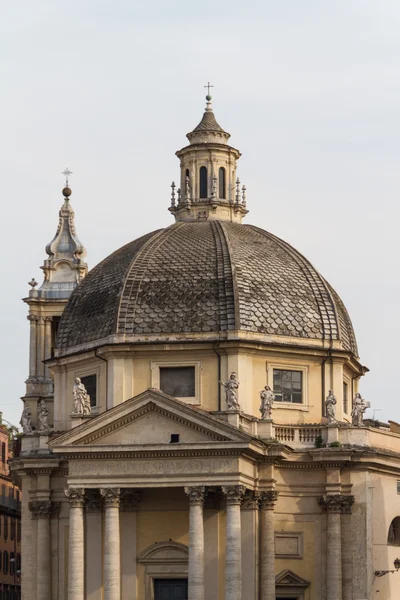 Piazza del Popolo en Roma —  Fotos de Stock