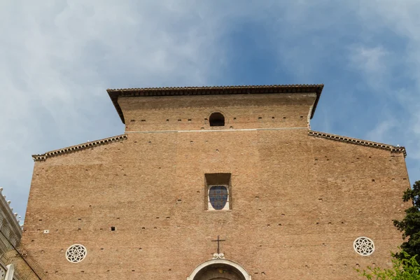 Rome, Italië. typische architectonische details van de oude stad — Stockfoto