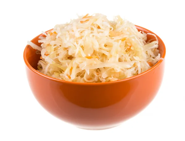 Sauerkraut - comida nacional rusa —  Fotos de Stock