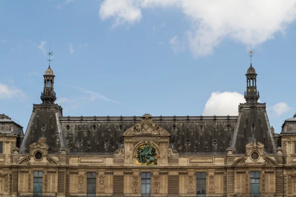 Edifício histórico em Paris França — Fotografia de Stock