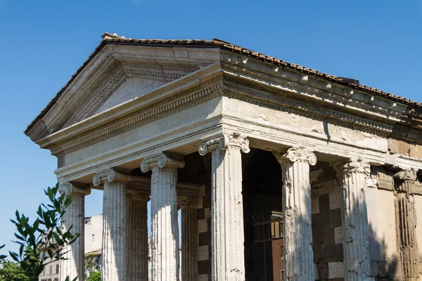 Great church in center of Rome, Italy. — Stock Photo, Image