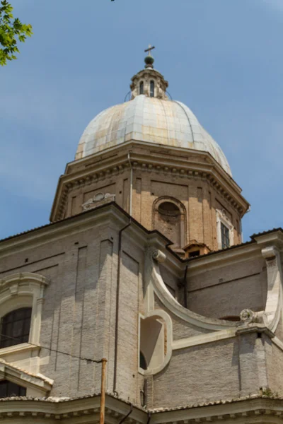 Great church in center of Rome, Italy. — Stock Photo, Image