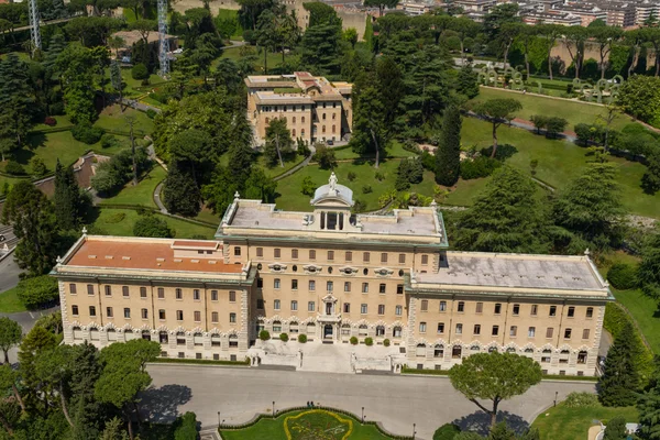 Governadoria do Estado da Cidade do Vaticano em Roma, Itália — Fotografia de Stock