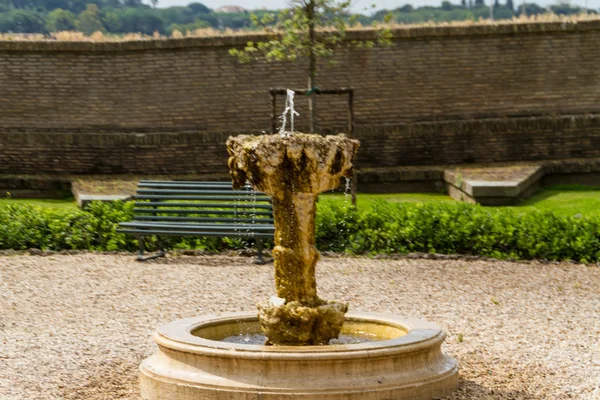 Vaticaanse tuinen, rome — Stockfoto