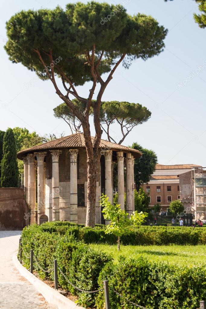 Rome - Vesta temple