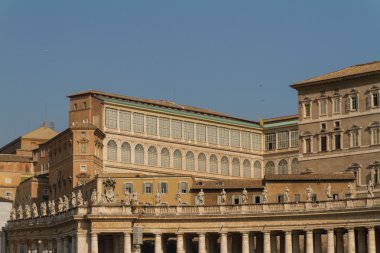 Vatikan, Roma, İtalya içerisinde Vatikan binalarda. s bir parçası