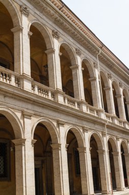 Roma, İtalya. eski şehrin tipik mimari detaylar