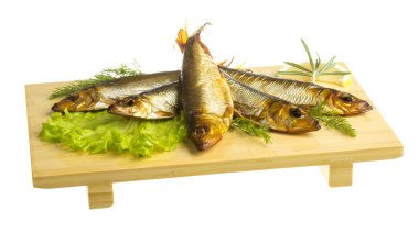 füme sprat - iştah açıcı aperatif