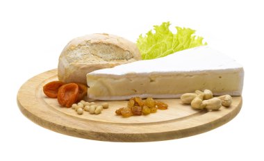 Brie peyniri.