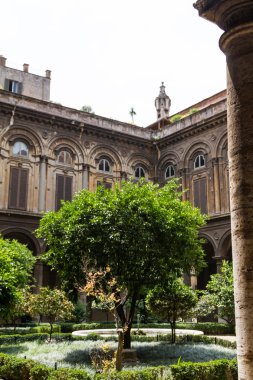 Roma, İtalya. eski şehrin tipik mimari detaylar