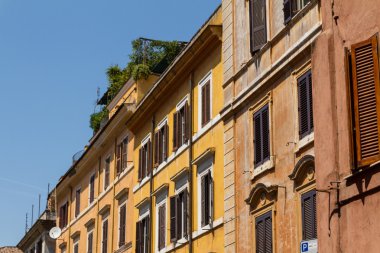 Trastevere bölgesinde, Roma