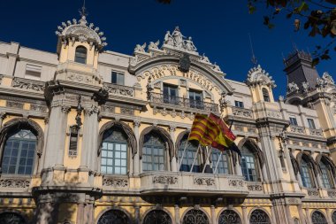 Bina şehir Barcelona (İspanya Barcelona bağlantı noktası)