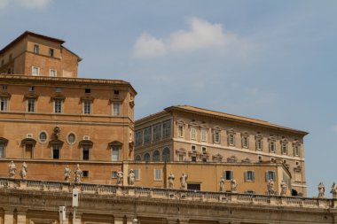 Vatikan, Roma, İtalya içerisinde Vatikan binalarda. s bir parçası